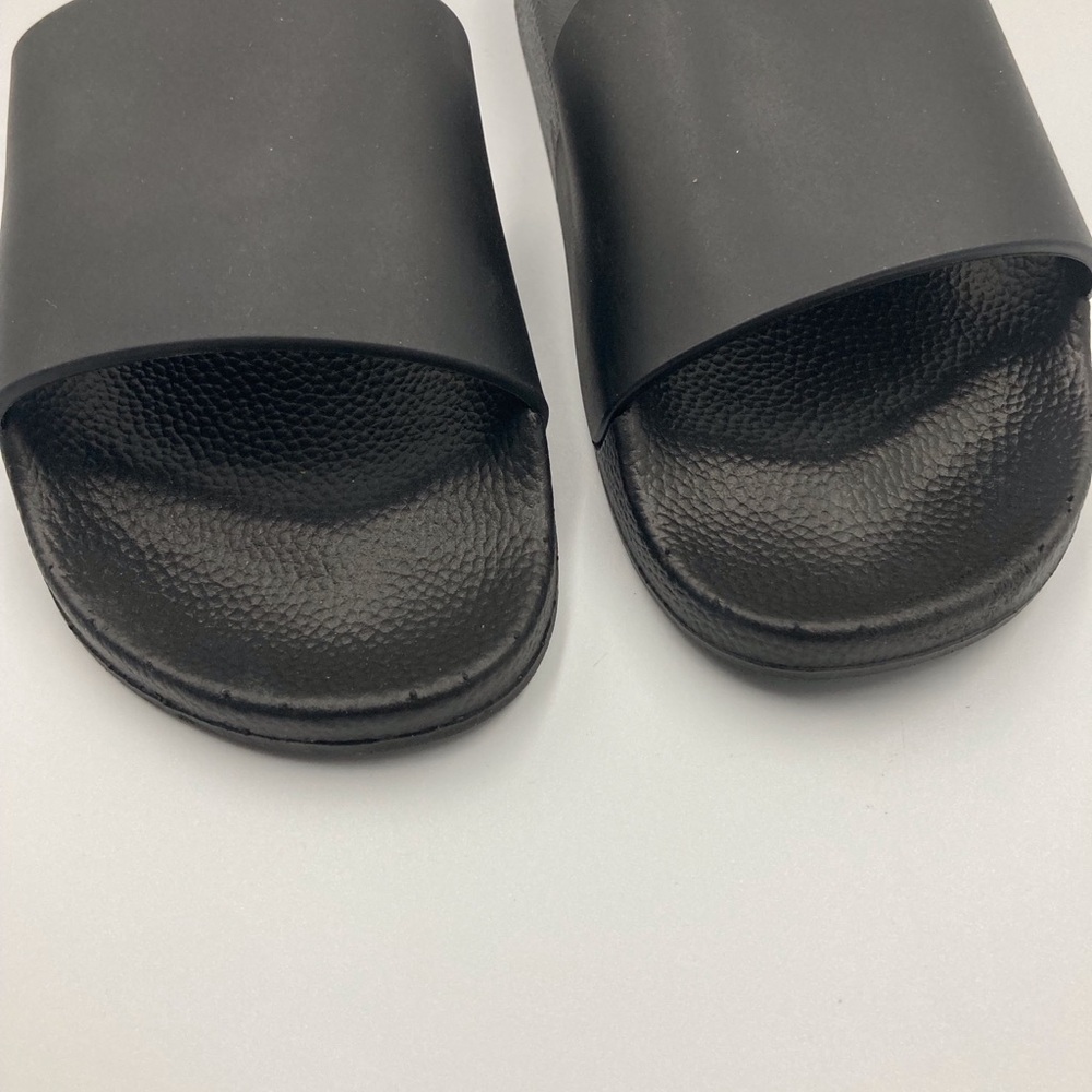 Strom Spa Nordique Classic Black Slides /Sandals Size 8 US/ 39 EU - Picture 8 of 8
